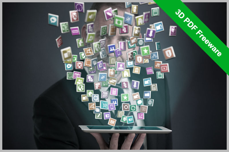 3D PDF Freeware – das können die einzelnen Anbieter!