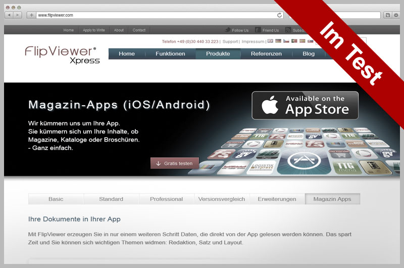 Flipviewer – wir haben die Software unter die Lupe genommen!