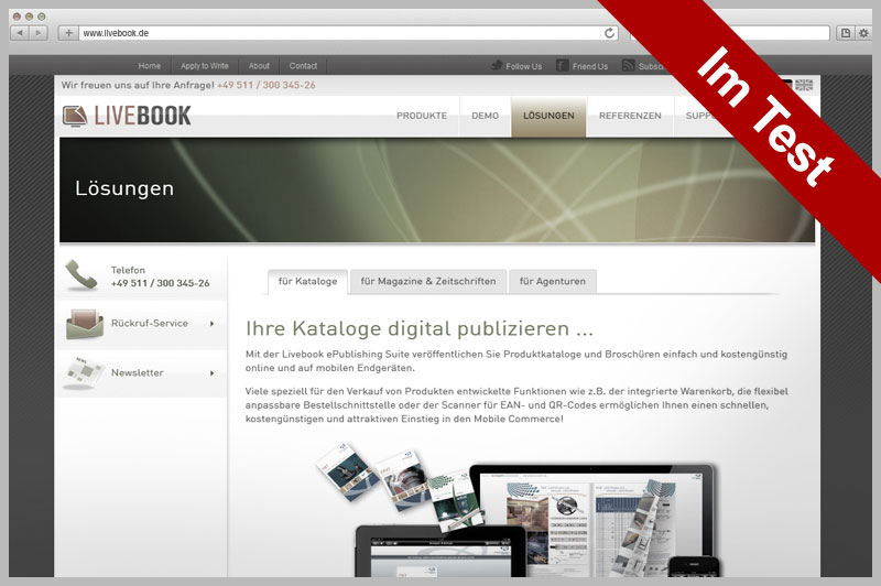 Livebook – unter die Lupe genommen: so schlägt sich der Anbieter im Test