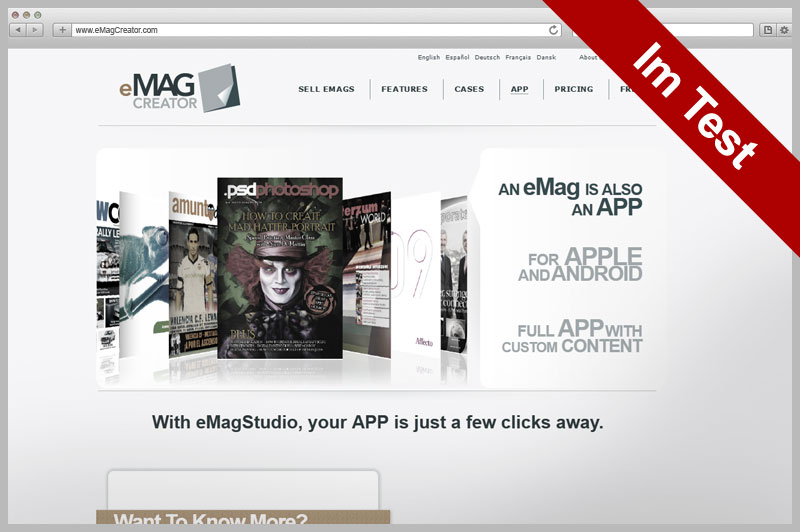 eMagstudio unter die Lupe genommen – eMagCreator.com