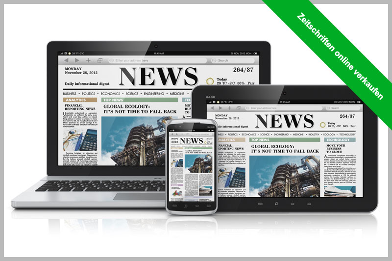 Zeitschriften online verkaufen – So sieht die digitale Welt aus