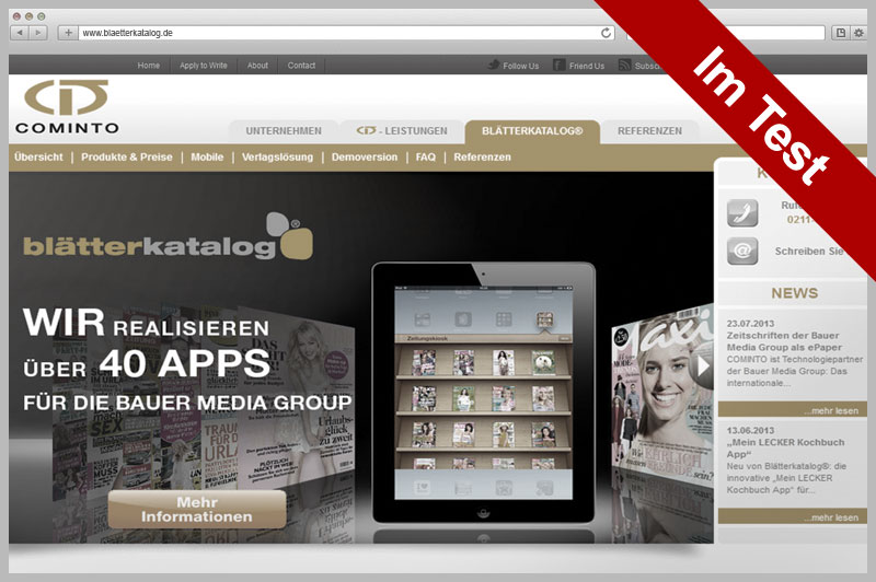 Blaetterkatalog.de – Anbieter unter die Lupe genommen!
