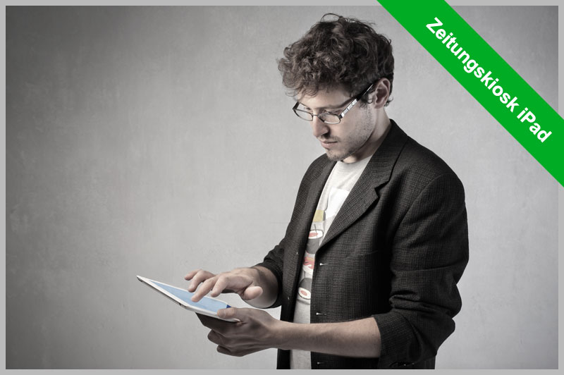 Zeitungskiosk am iPad: Magazine immer dabei