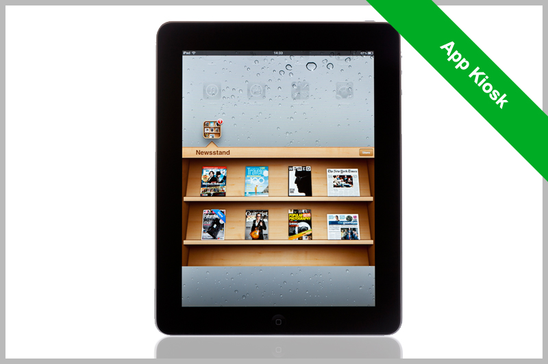 iPad Kiosk App – so erstellt man einen digitalen Kiosk