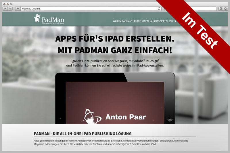 padman.io – Padman unter die Lupe genommen