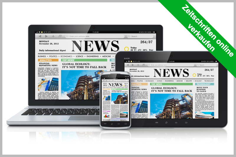 Zeitschriften online verkaufen – so klappt’s garantiert!