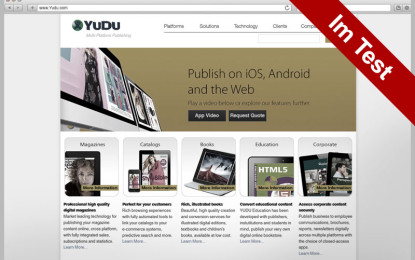 Yudu.com – unter die Lupe genommen