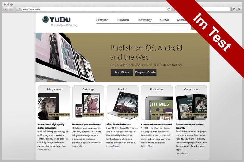Yudu.com – unter die Lupe genommen