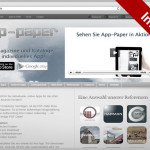 App-Paper.de - für Sie unter die Lupe genommen!