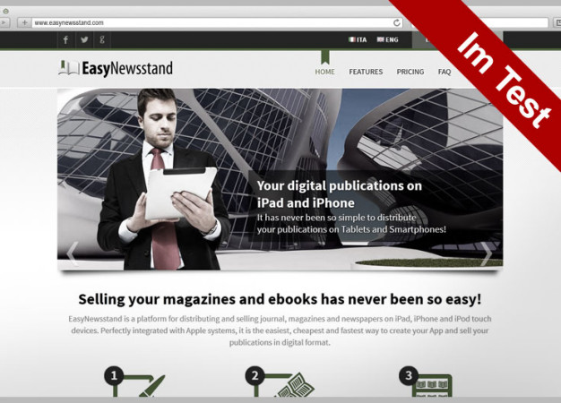 EasyNewsstand.com – für Sie unter die Lupe genommen