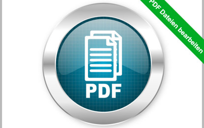 PDF Dokumente bearbeiten – so funktioniert es ganz einfach!